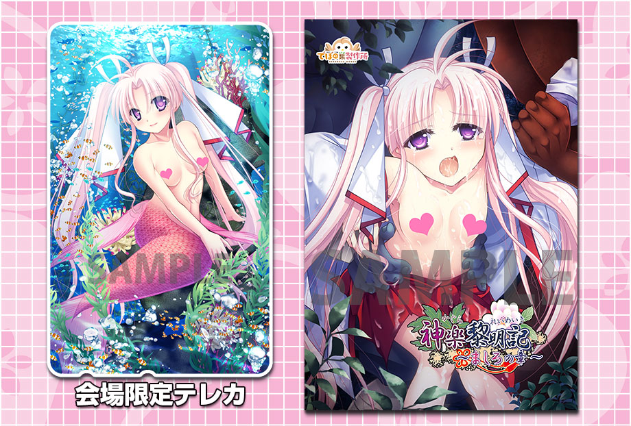 コミックマーケット100グッズ